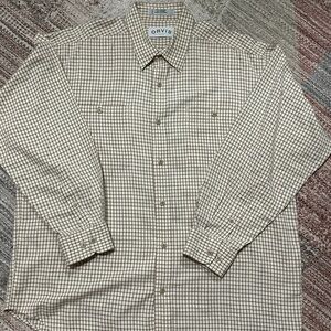 Orvis button up shirt